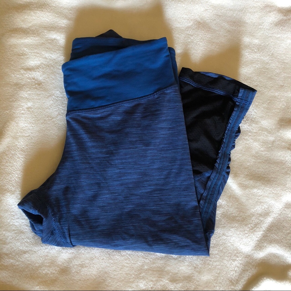 Lululemon cropped leggings
